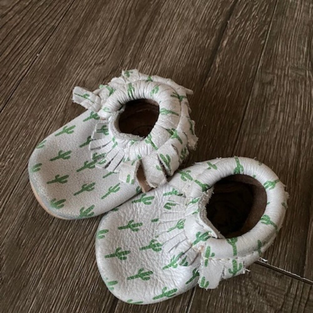 Freshly Picked Cactus Mocs size 2
